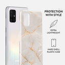 Vanilla Sand - Marble Samsung Galaxy A71 4G Case 2