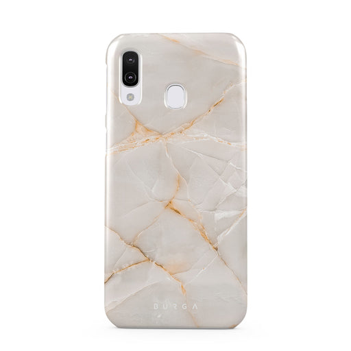 Vanilla Sand Marble Samsung Galaxy A40 Case