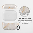 Vanilla Sand - Marble AirPods Pro Case 2