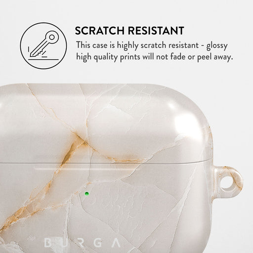 Vanilla Sand - Marble AirPods Pro Case 4