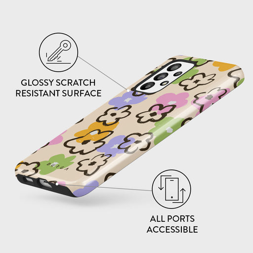 Good Vibes - Samsung Galaxy A73 Case 3