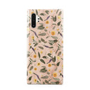 Sunday Brunch - Flowers Samsung Galaxy Note 10 Plus Case 1