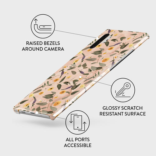 Sunday Brunch - Flowers Samsung Galaxy Note 10 Plus Case 3
