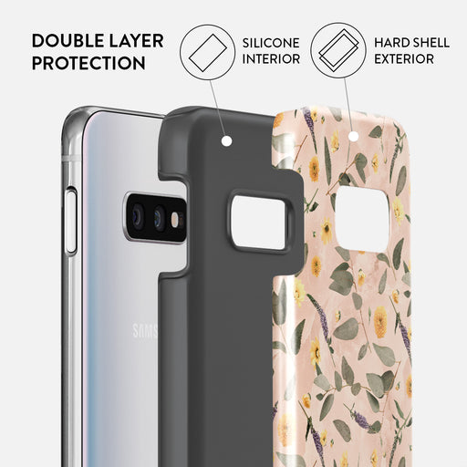 Sunday Brunch - Flowers Samsung Galaxy S10E Case 6
