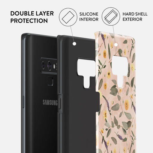 Sunday Brunch - Flowers Samsung Galaxy Note 9 Case 6