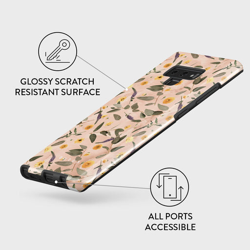 Sunday Brunch - Flowers Samsung Galaxy Note 9 Case 7