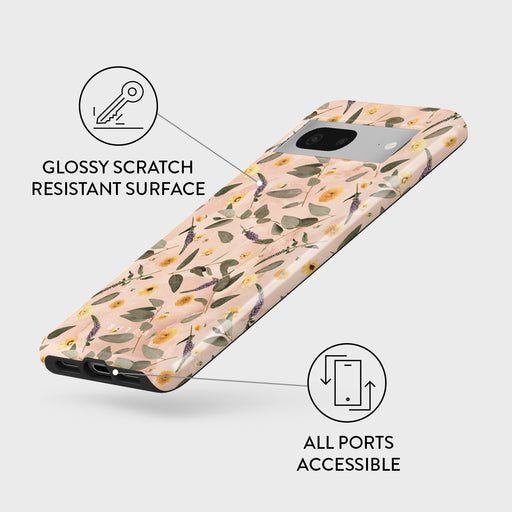 Sunday Brunch - Flowers Google Pixel 7a Case 3