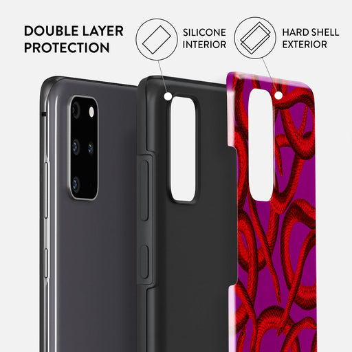 Watch Out - Samsung Galaxy S20 Plus 4G / 5G Case 6
