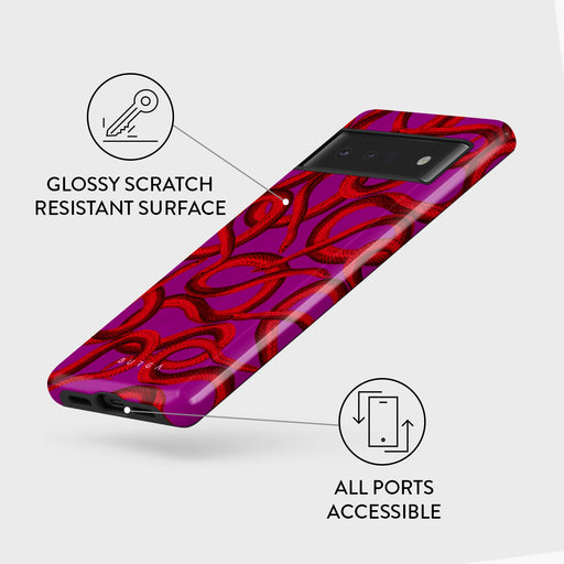 Watch Out - Google Pixel 6 Pro Case 3