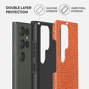 Vintage Edition - Spots Samsung Galaxy S23 Ultra Case 6