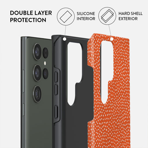 Vintage Edition - Spots Samsung Galaxy S23 Ultra Case 6