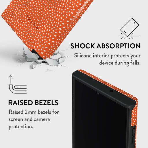 Vintage Edition - Spots Samsung Galaxy S23 Ultra Case 8