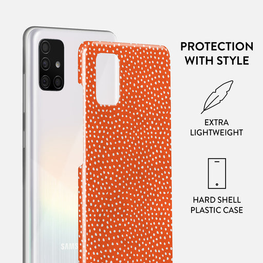 Vintage Edition - Spots Samsung Galaxy A71 4G Case 2