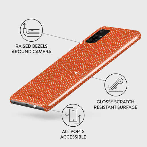 Vintage Edition - Spots Samsung Galaxy A71 4G Case 3