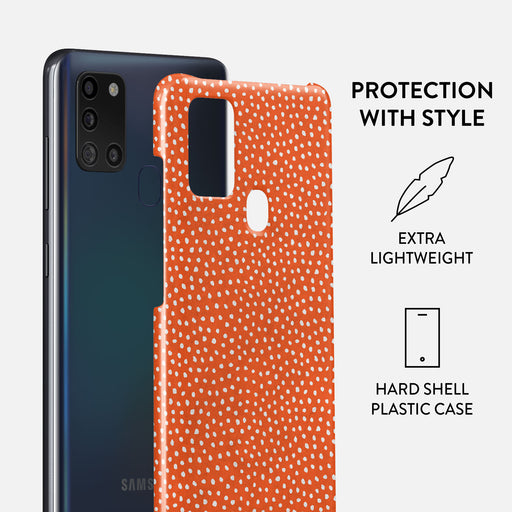Vintage Edition - Spots Samsung Galaxy A21s 4G Case 2
