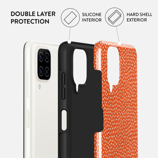 Vintage Edition - Spots Samsung Galaxy A12 4G Case 6