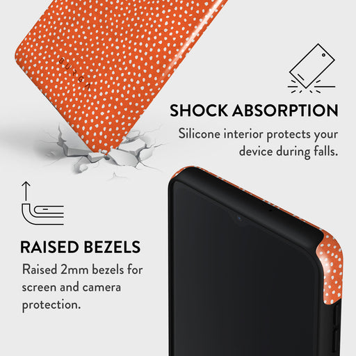 Vintage Edition - Spots Samsung Galaxy A12 4G Case 8