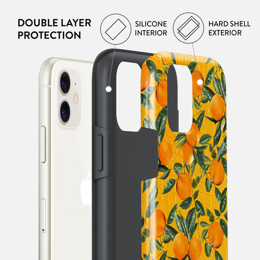 Orange Lemonade - iPhone 11 Case 6