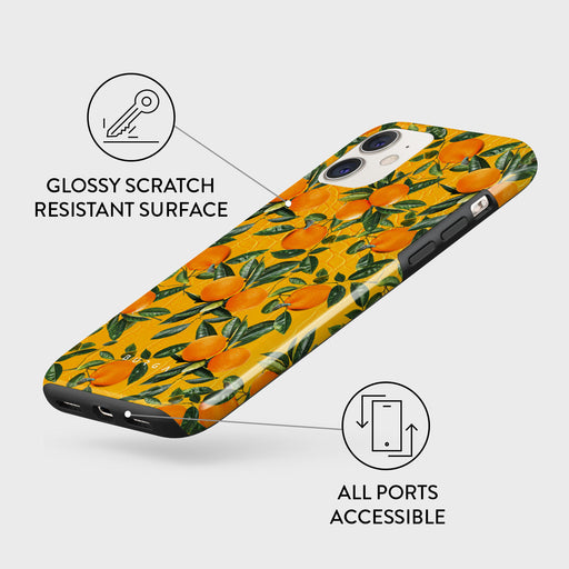 Orange Lemonade - iPhone 11 Case 7