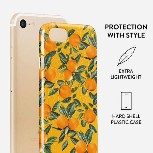 Orange Lemonade - iPhone SE (2020) Case 2