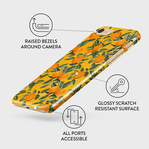 Orange Lemonade - iPhone SE (2020) Case 3