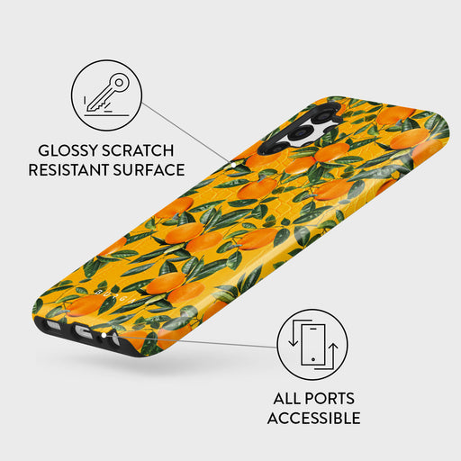 Orange Lemonade - Samsung Galaxy A13 4G Case 3