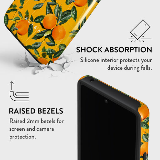 Orange Lemonade - Google Pixel 7 Case 4