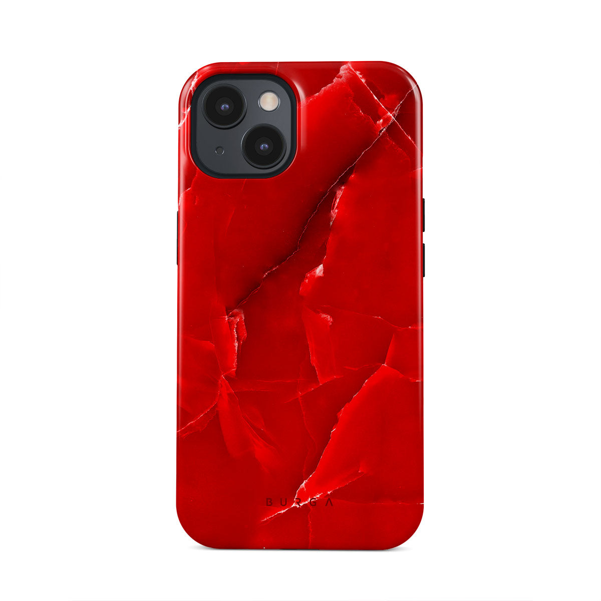 iPhone13本体 ＋ スマホカバー(レッド) MagSafe対応iPhone 13シリコーンケース - (PRODUCT)RED - Apple（日本）
