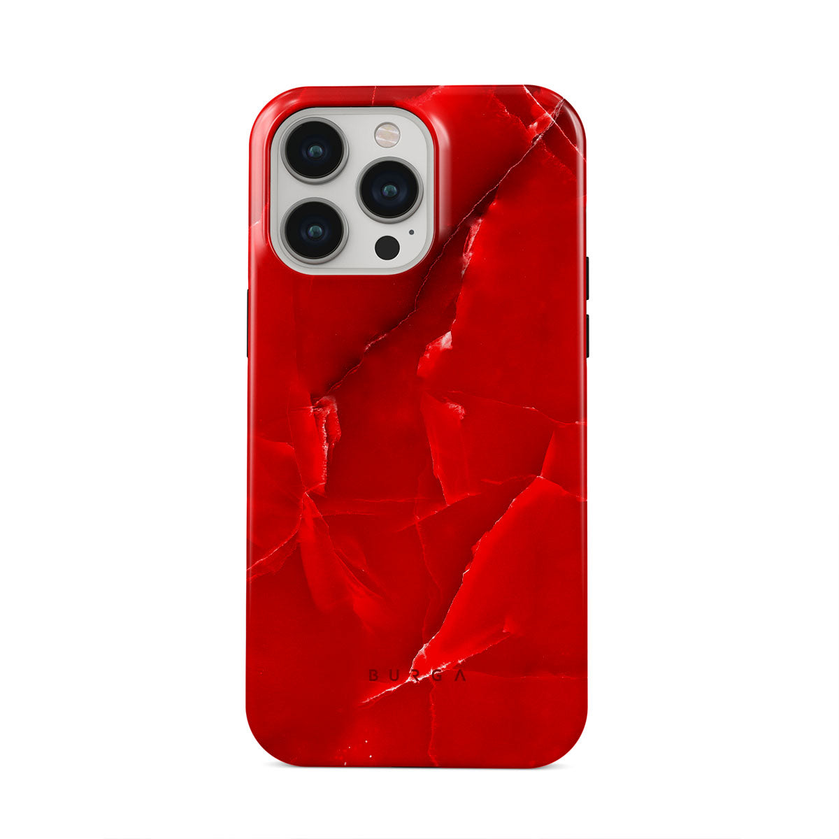 Wild Blaze - Red iPhone 13 Pro Case | BURGA