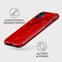 Wild Blaze - Red iPhone 12 Case 7