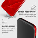Wild Blaze - Red iPhone 12 Case 8