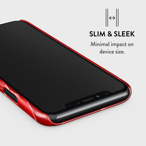 Wild Blaze - Red iPhone XR Case 4