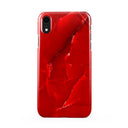 Wild Blaze - Red iPhone XR Case 1