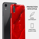 Wild Blaze - Red iPhone XR Case 2