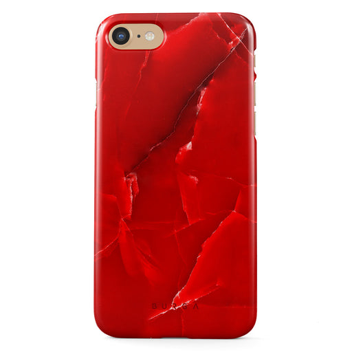 Wild Blaze - Red iPhone SE (2020) Case 1
