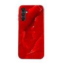Wild Blaze - Red Samsung Galaxy A14 5G Case 1