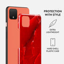 Wild Blaze - Red Google Pixel 4 Case 2