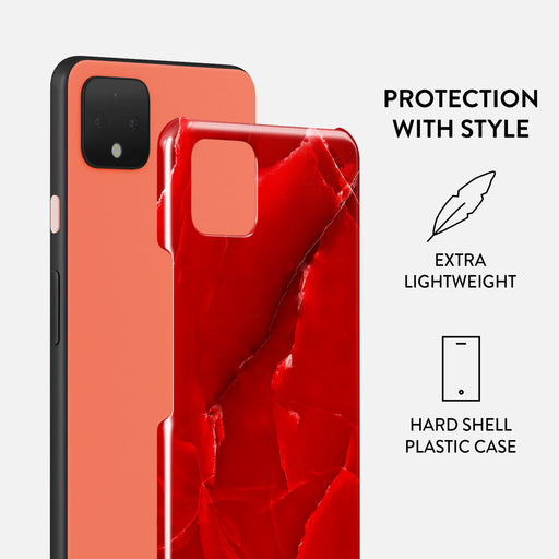 Wild Blaze - Red Google Pixel 4 Case 2