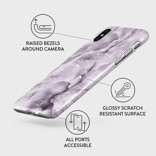 Black Currant - iPhone XS Max Case 3