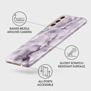 Black Currant - Samsung Galaxy S21 Plus Case 3