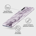 Black Currant - Samsung Galaxy A50 Case 3
