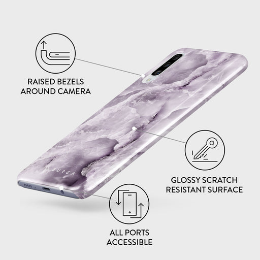 Black Currant - Samsung Galaxy A50 Case 3