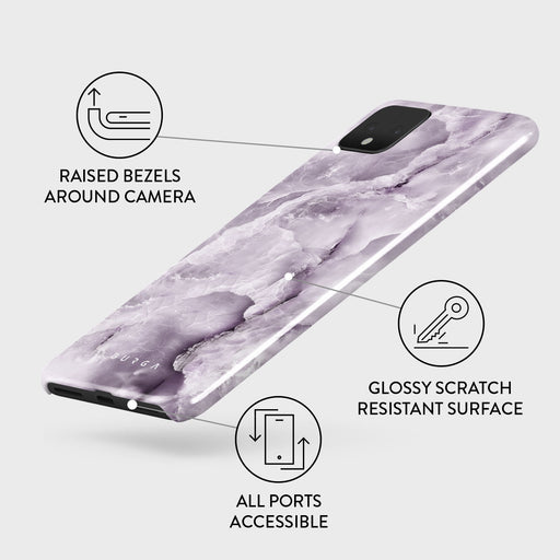 Black Currant - Google Pixel 4 Case 3