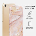 Morning Sunshine - Pastel Marble iPhone SE (2020) Case 2