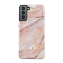 Morning Sunshine - Pastel Marble Samsung Galaxy S21 Case 5