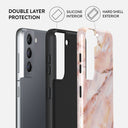 Morning Sunshine - Pastel Marble Samsung Galaxy S21 Case 6
