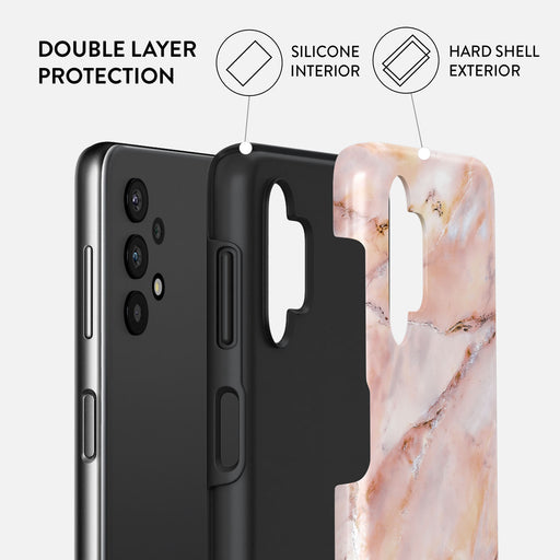 Morning Sunshine - Pastel Marble Samsung Galaxy A32 5G Case 2