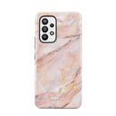 Morning Sunshine - Pastel Marble Samsung Galaxy A33 Case
