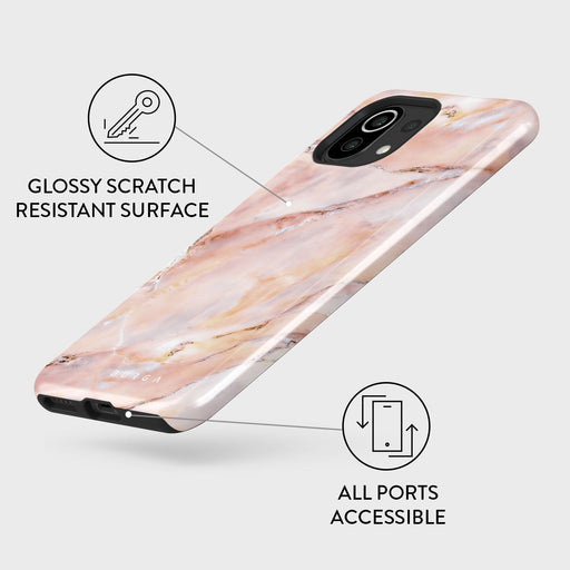 Morning Sunshine - Pastel Marble Xiaomi Mi 11 Lite 4G / 5G Case 3