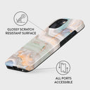 Pastel Hues - Colorful Marble iPhone 14 Case 7